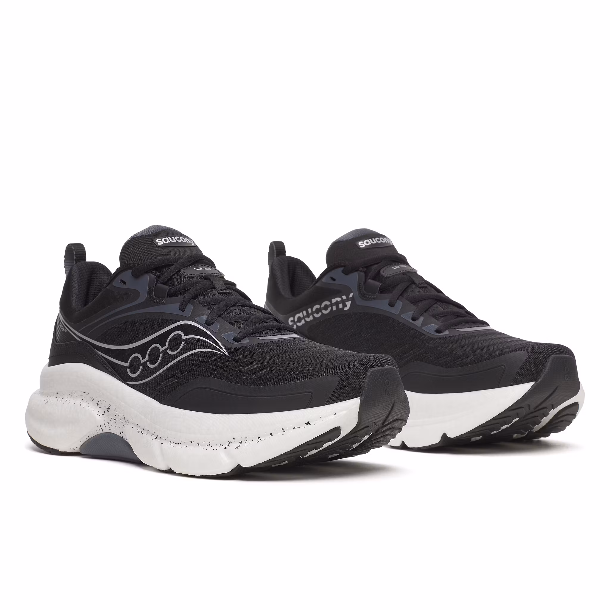 Saucony Omni ST 23 (Herr) - Black/Silver