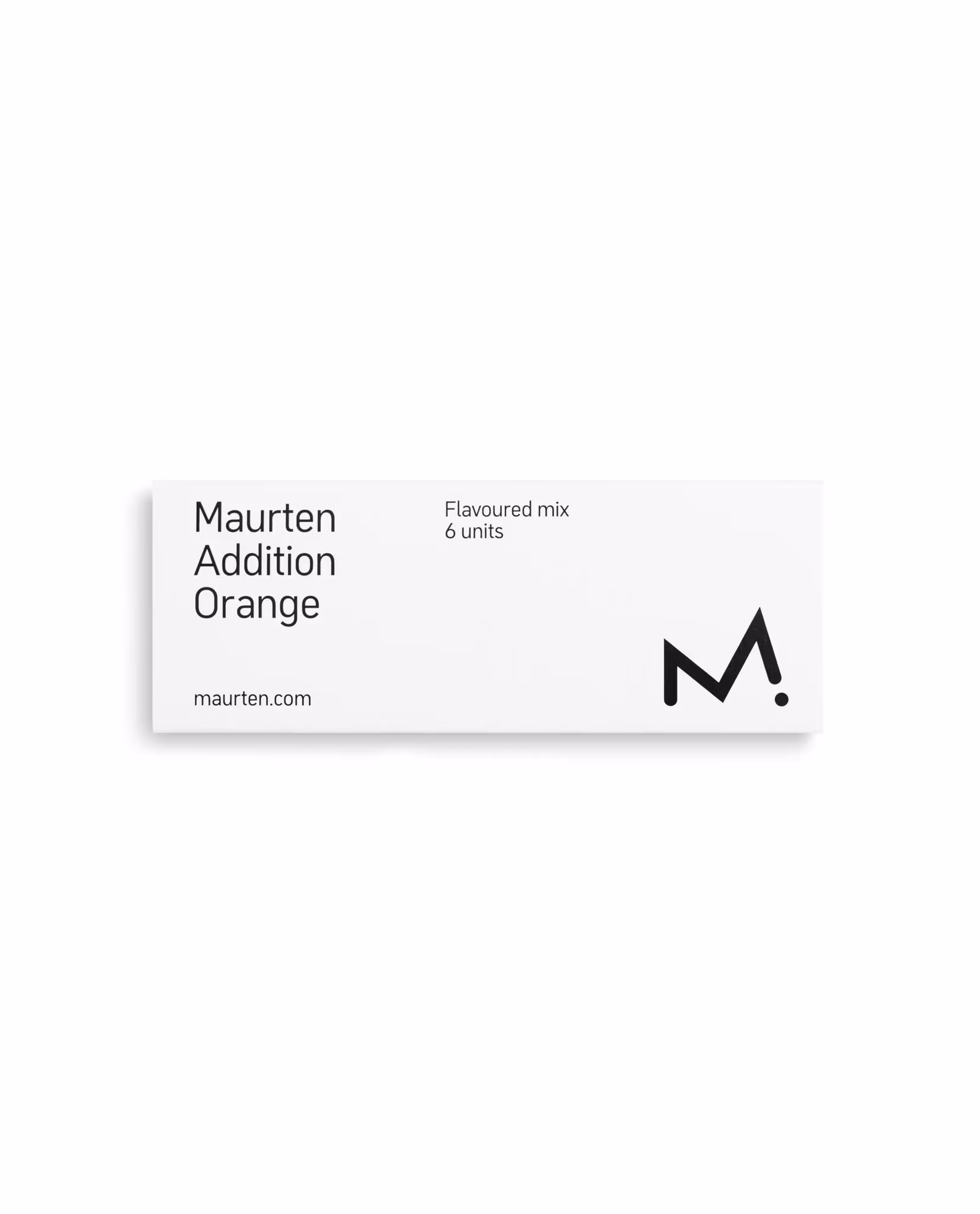 Maurten Addition Orange – box of 6 servings