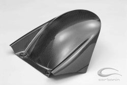 Carbonin Kolfiber stänkskydd BAK