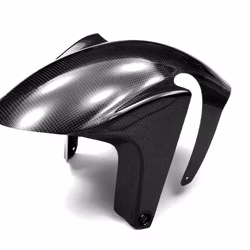 Carbonin Kolfiber framskärm