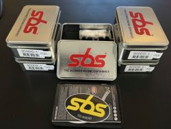 SBS 900DS-1 Dual Sinter bromsbelägg