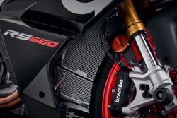Evotech Radiator & Header Guard Set - Aprilia RS660 (2021+)
