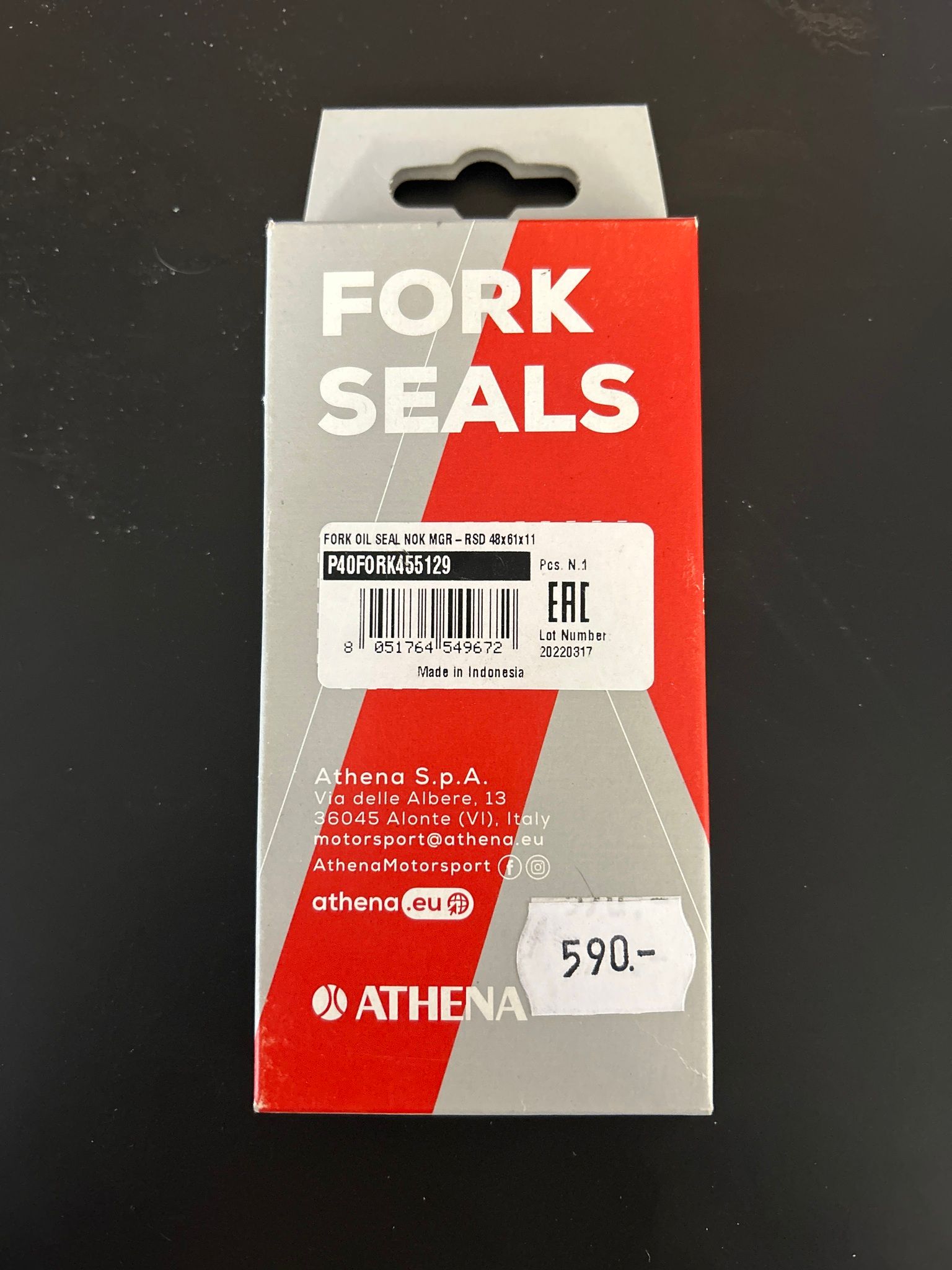 Athena Fork oil seal 48 x 61 x 11
