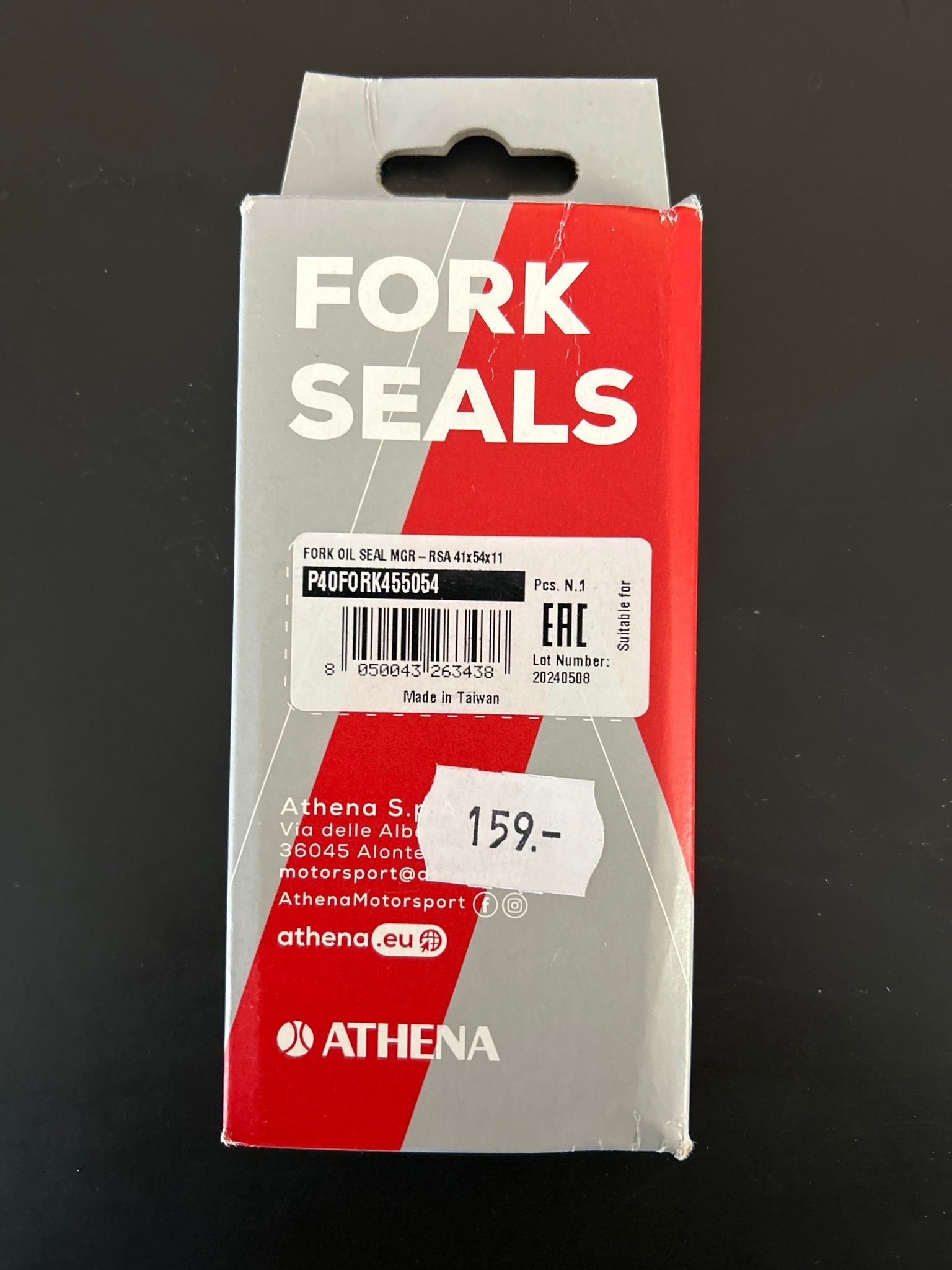 Athena Fork oil seal 41 x 54 x 11