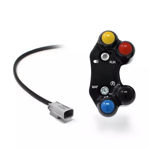 Jetprime Right Street Handlebar Switch for Aprilia RSV4/TUONO V4/RR/RF (Standard master cylinder)
