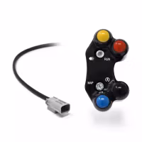 Jetprime Right Street Handlebar Switch for Aprilia RSV4/TUONO V4/RR/RF (Standard master cylinder)
