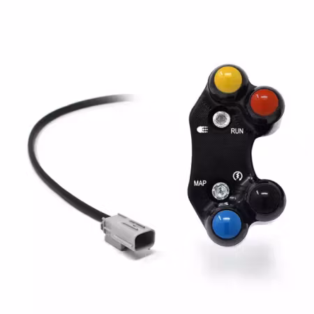 Jetprime Right Street Handlebar Switch for Aprilia RSV4/TUONO V4/RR/RF (Standard master cylinder)