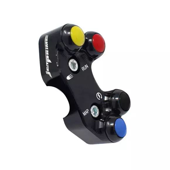 Jetprime Right Street Handlebar Switch for Aprilia RSV4/TUONO V4/RR/RF (Standard master cylinder)