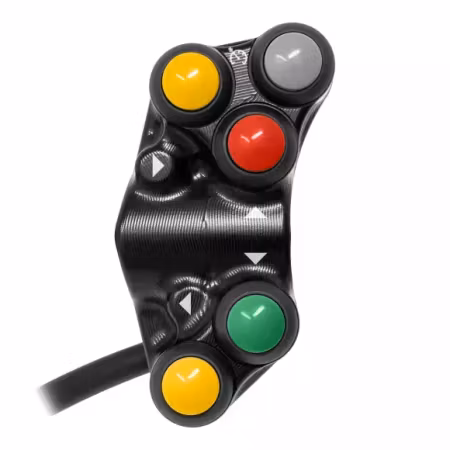Left Street Handlebar Switch for Aprilia RSV4 / Tuono V4