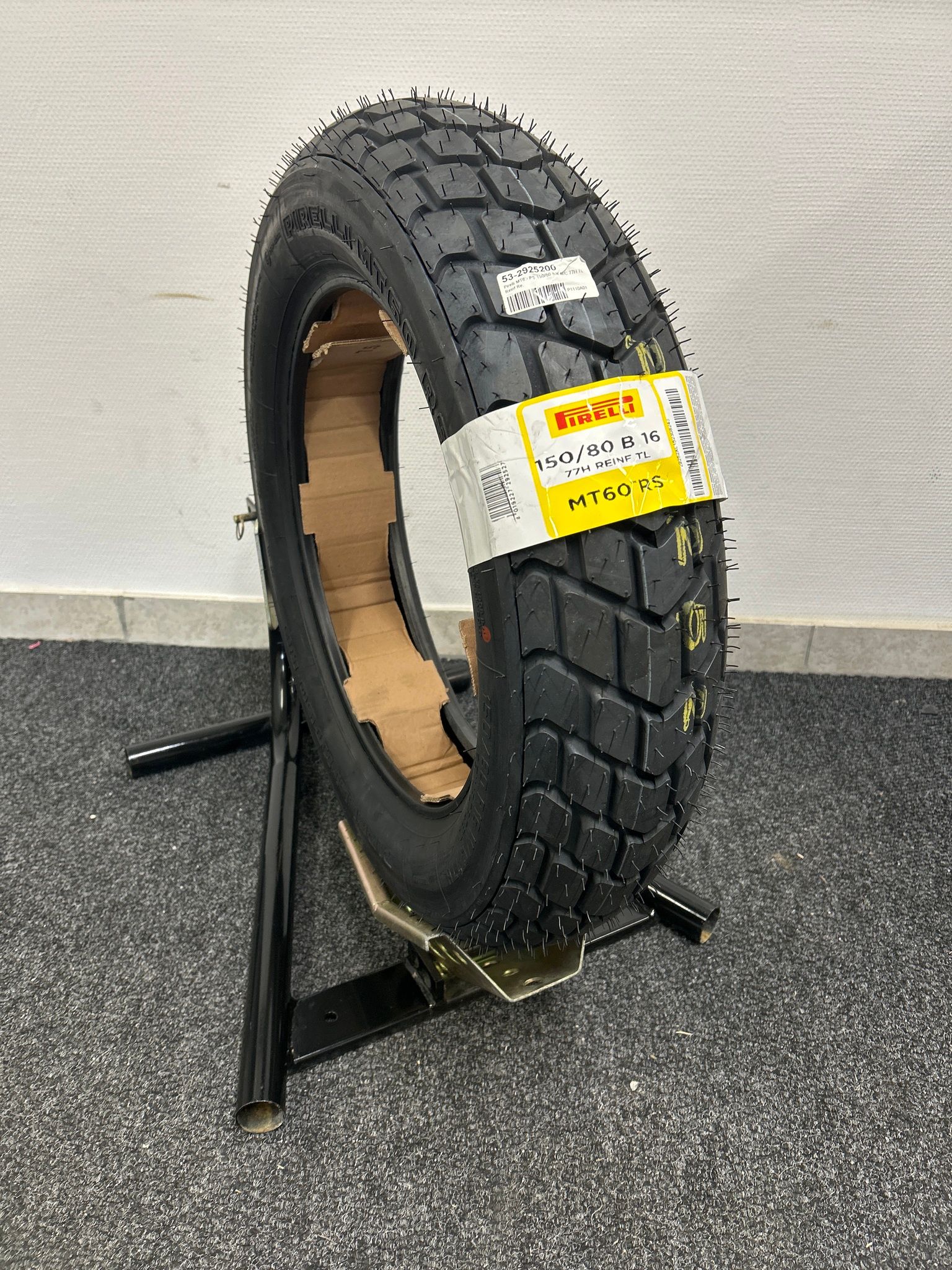 Pirelli MT60 RS 150/80 B16 M/C 77H TL Reinf Re.