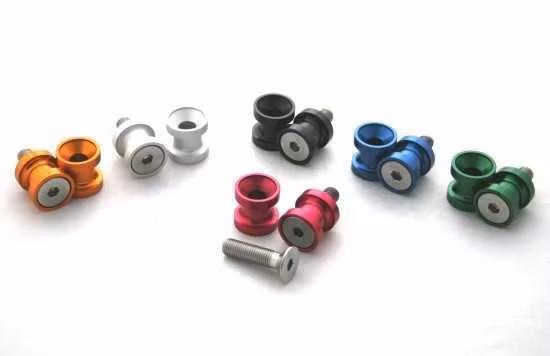 M8 Paddock Stand Bobbins - BLACK