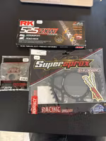 Drivpaket Blackline Aprilia V4 525 ( 42 - 15 )