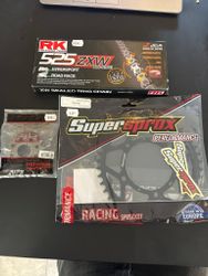 Drivpaket Blackline Aprilia V4 525 ( 42 - 15 )