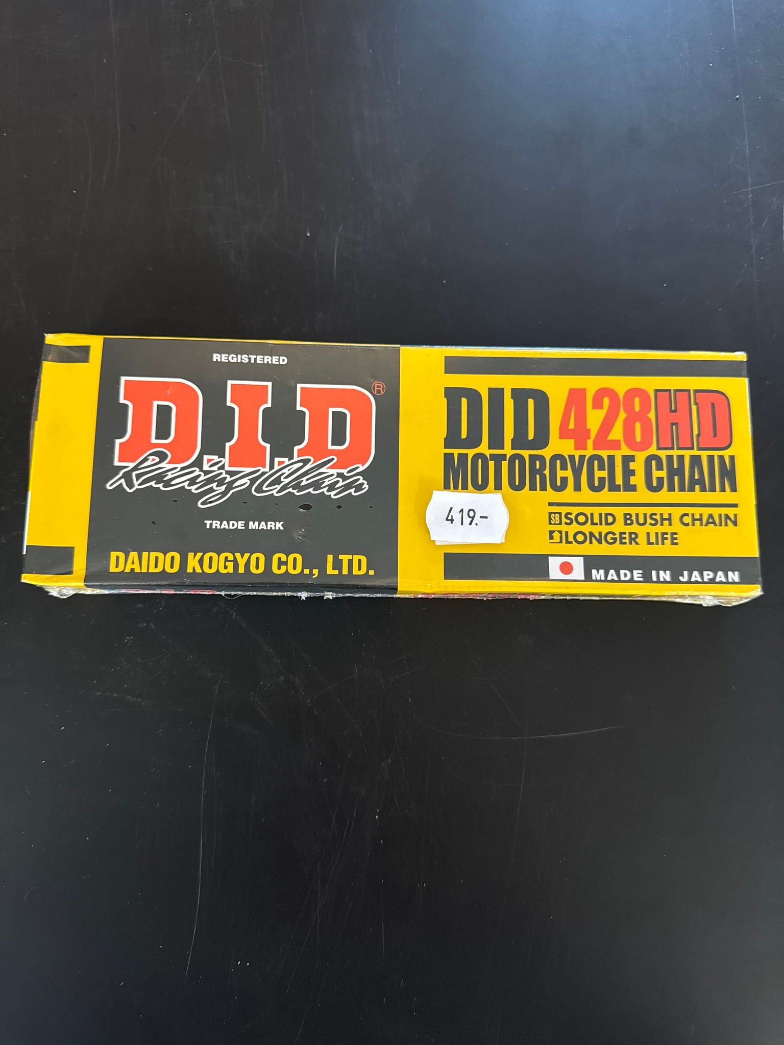 D.I.D Kedja 428 HD - 118 länk
