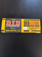 D.I.D Kedja 428 HD - 118 länk