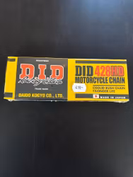 D.I.D Kedja 428 HD - 118 länk