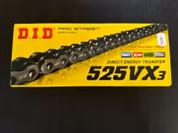 D.I.D Kedja 525 - 118 Länk