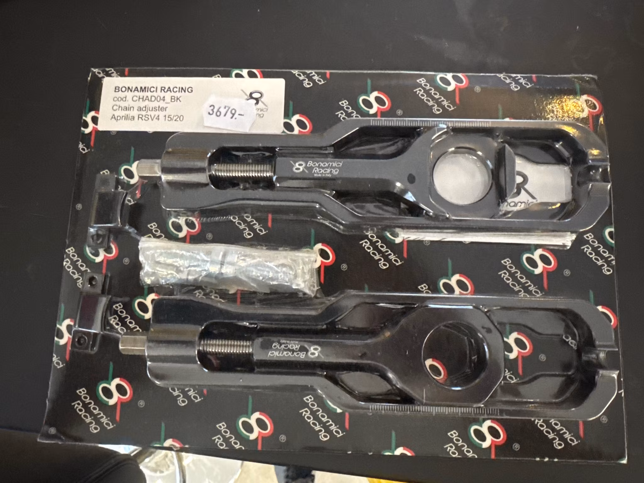 Bonamici chain adjuster RSV4 / Tuono 2015-2020