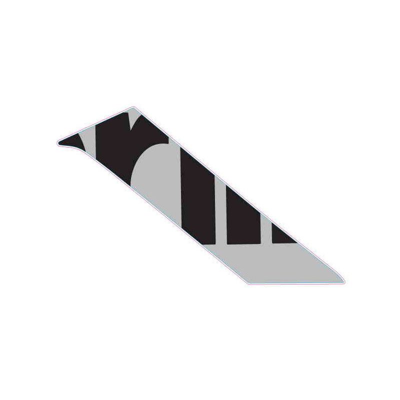 Sticker ramsida Svart -2H003028
