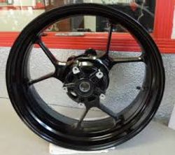 Bakfälg svart V4 inkl bussning -896756 + B043317