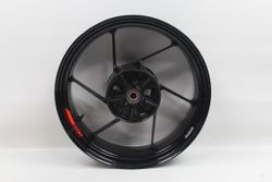 Rear wheel 5.5X17 Svart 660 -2B005364