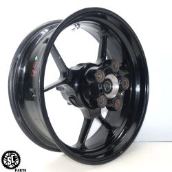 6.0X17 BLACK ANOD REAR WHEEL F -2B006302