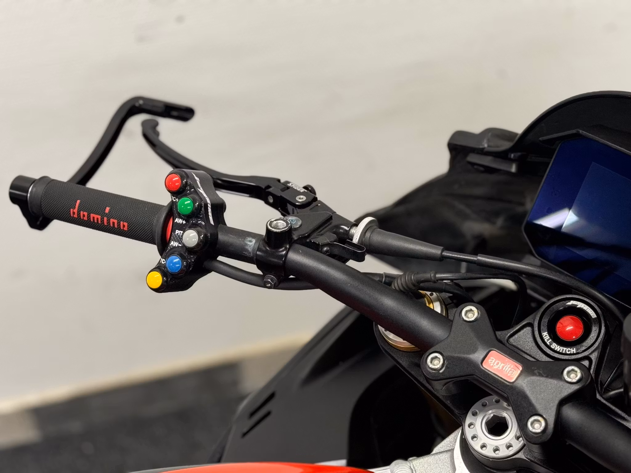 Jetprime Race knappsatser + Gasrulle + Eliminatorer