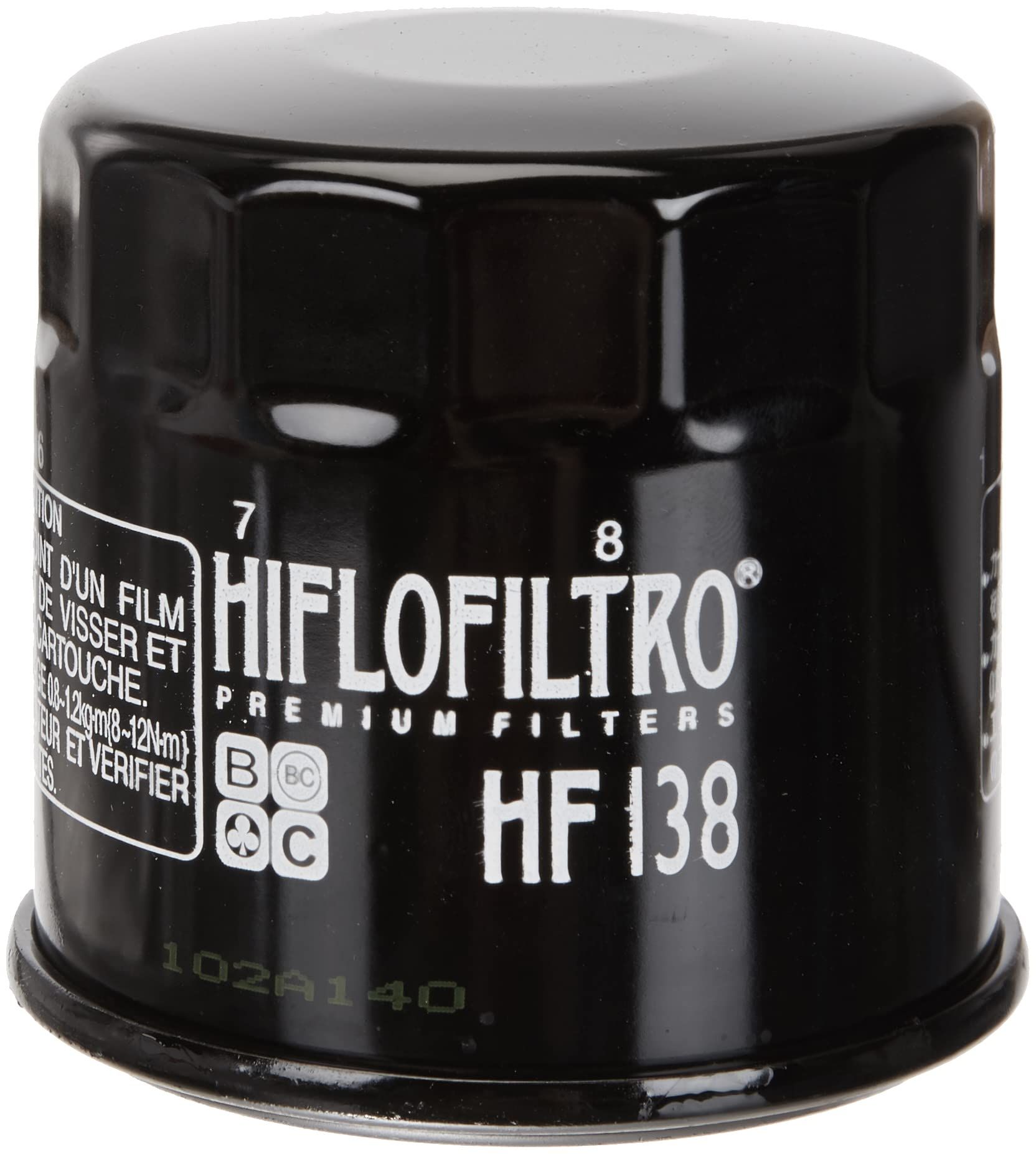 Oljefilter -HF 138 C