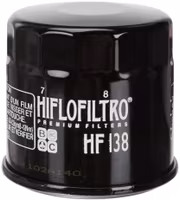 Oljefilter -HF 138 C