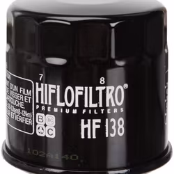 Oljefilter -HF 138 C