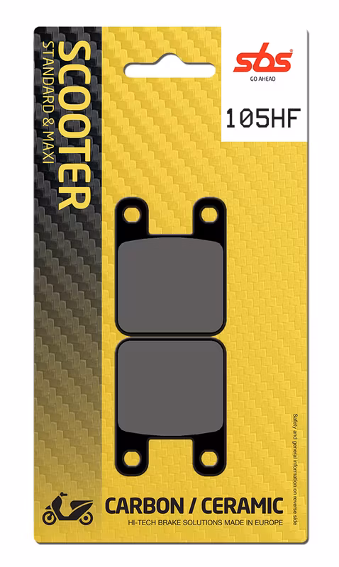 Bromsbelägg -SBS 105HF