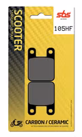 Bromsbelägg -SBS 105HF