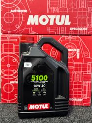 Motul 5100 10w40 4L * 1st HiFlo Oljefilter ingår *
