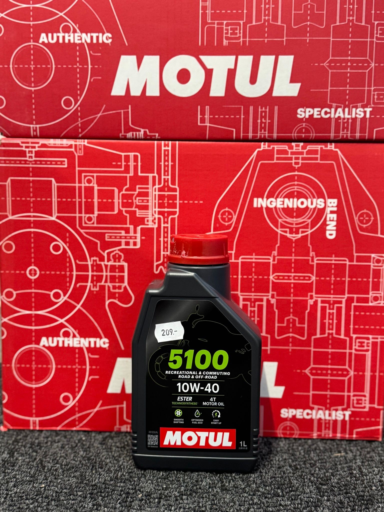 Motul 5100 10w40 1L