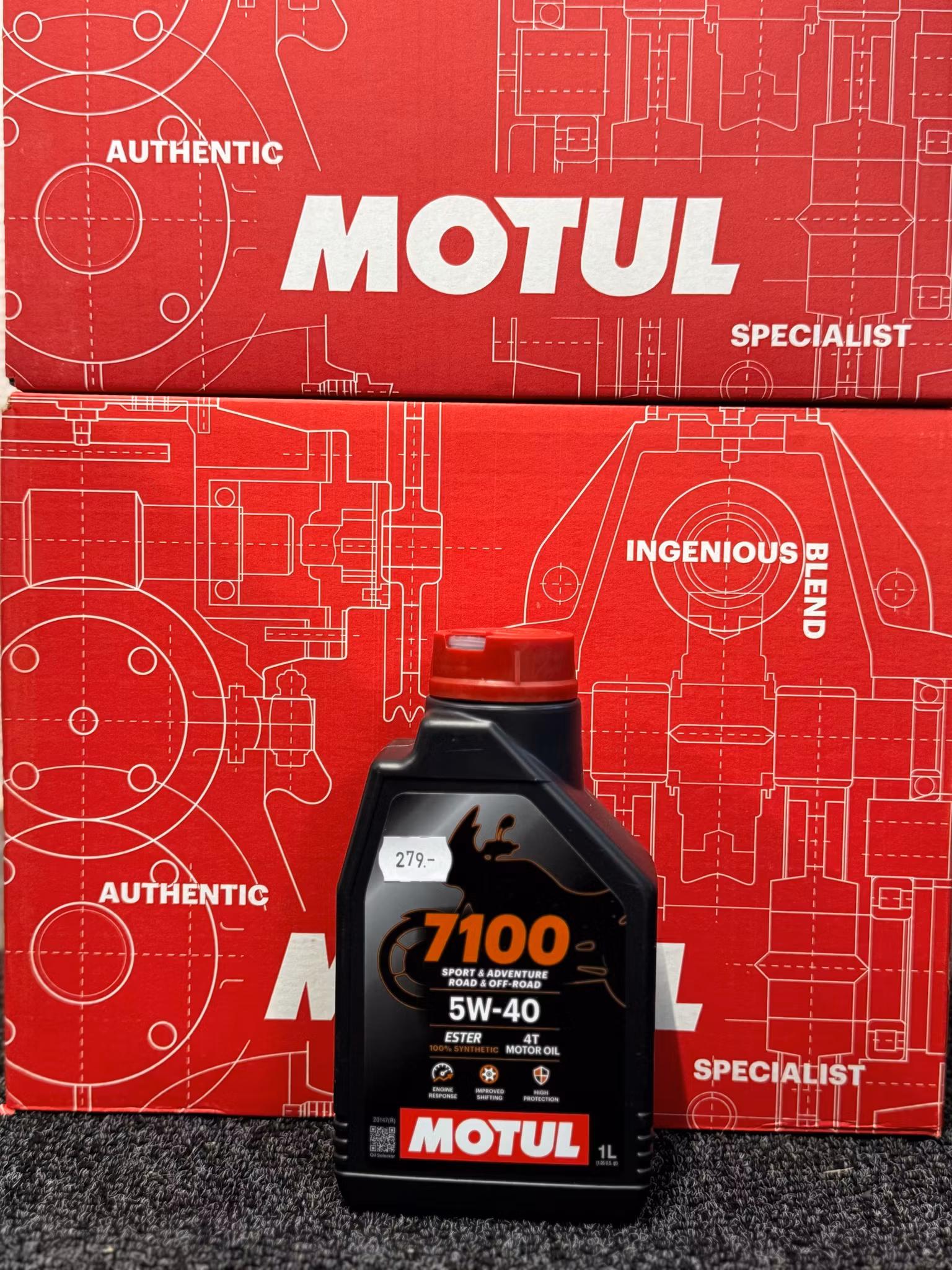 Motul 7100 5w40 1L