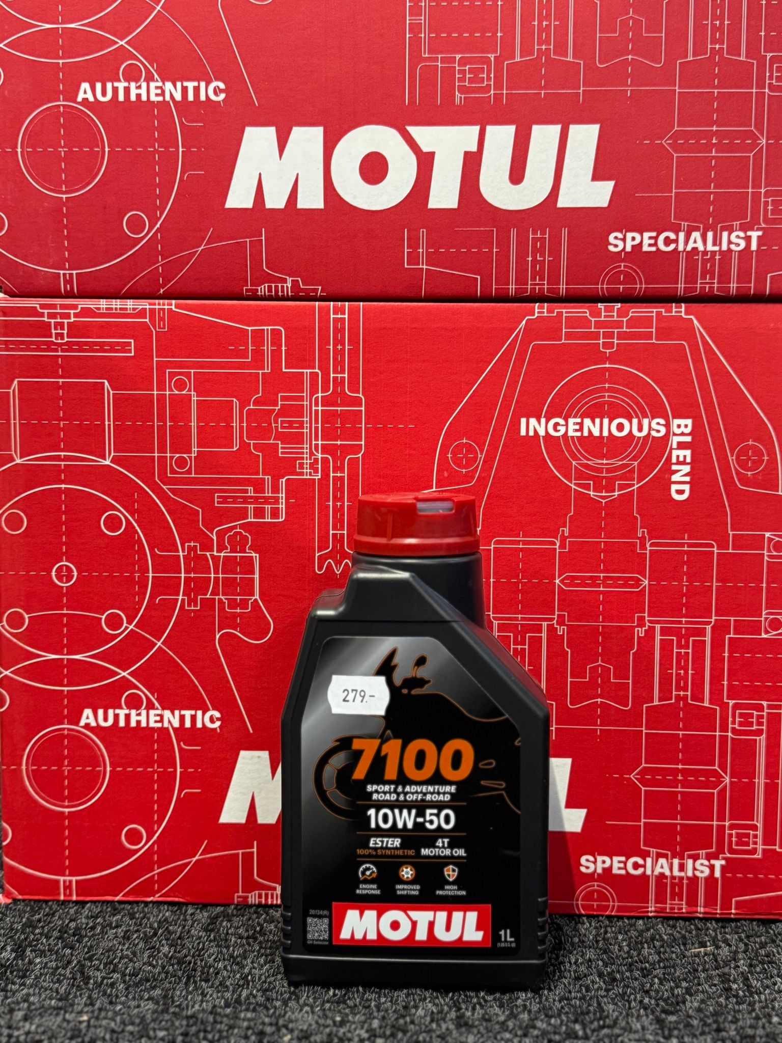 Motul 7100 10w50 1L