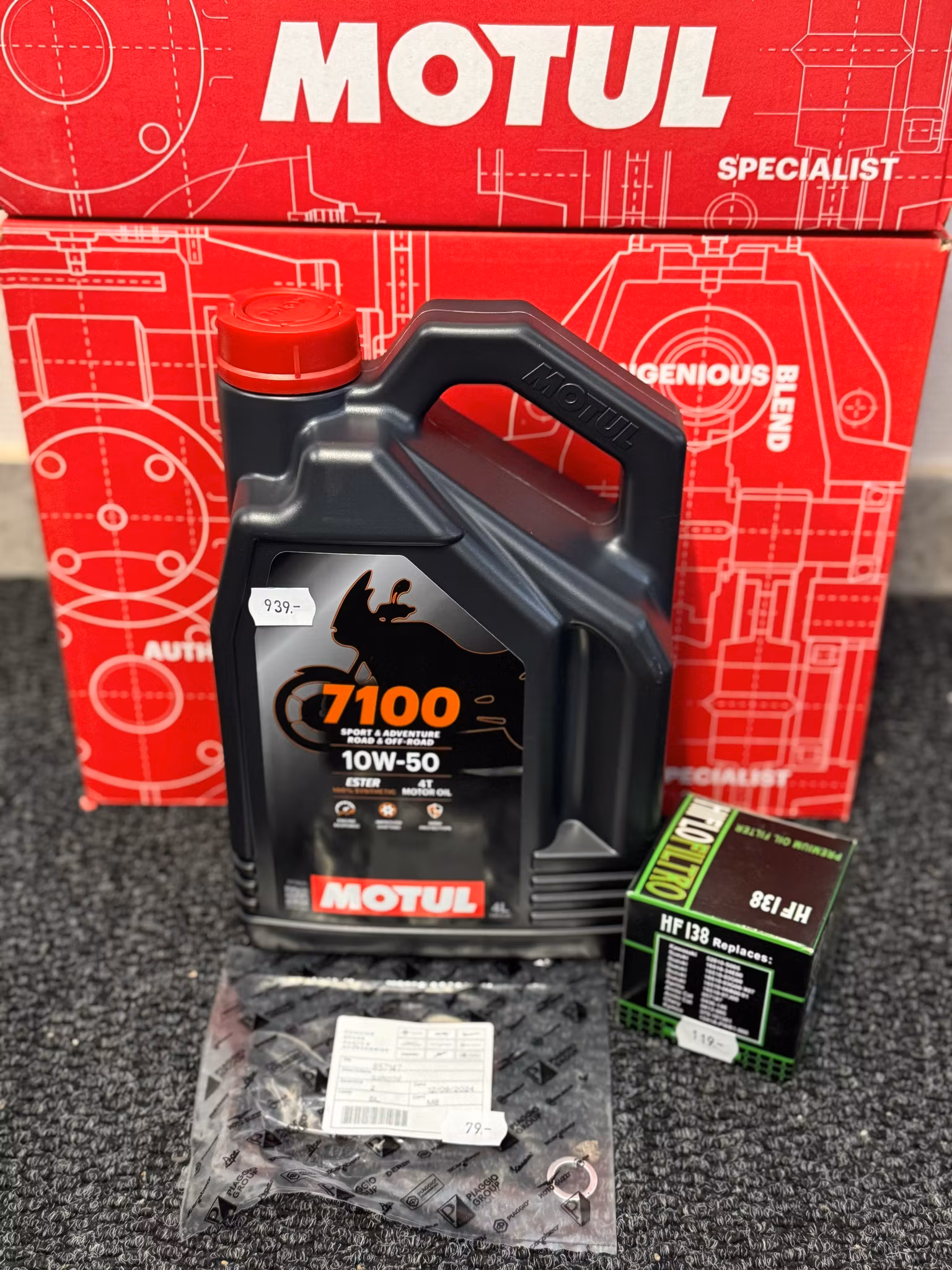 Servicekit Aprilia Tuono / RSV4 1100 21-25