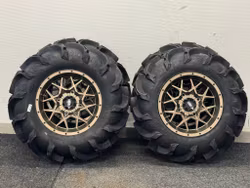 4x110 ITP Hurricane Bronze + ITP Mega Mayhem 28x14”