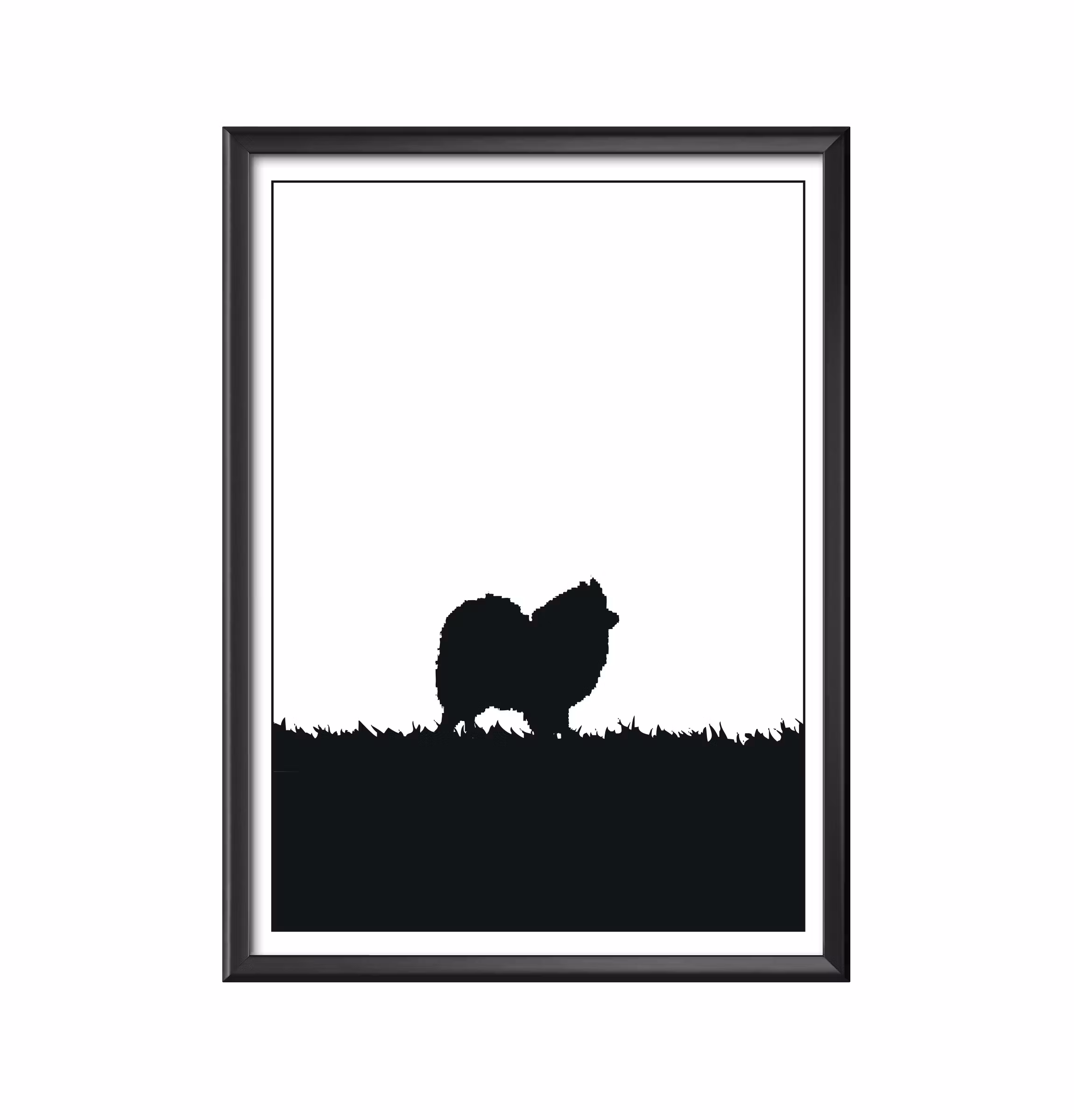 Affisch, print, poster av Japansk Spets