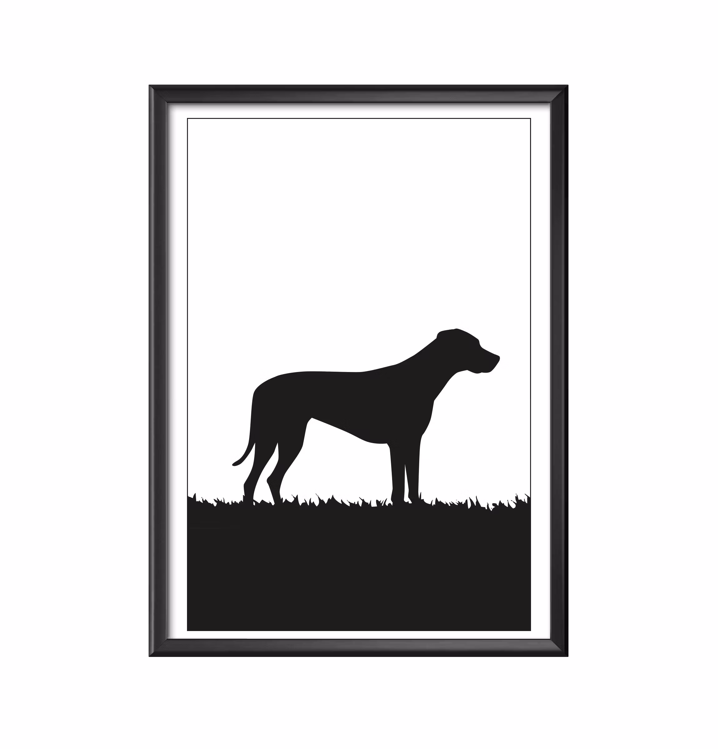 Affisch, print, poster av Rhodesian Ridgeback