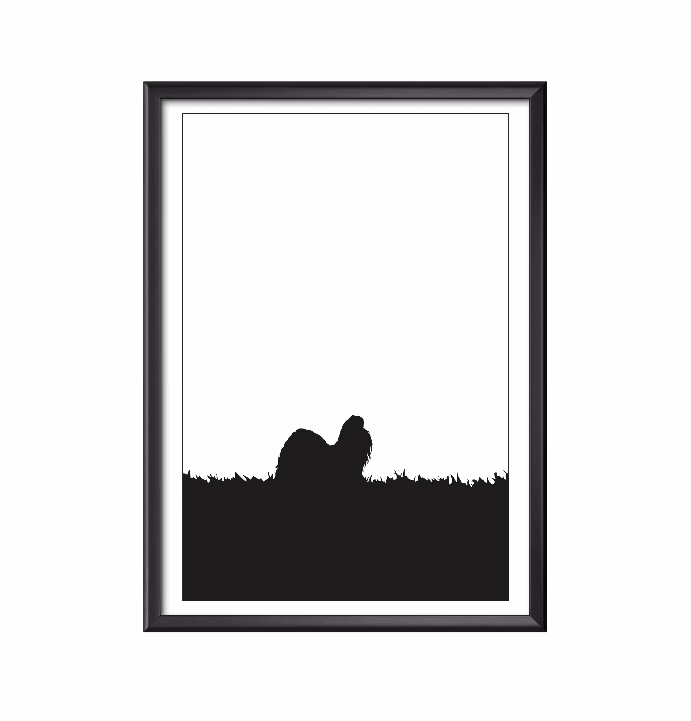 Affisch, print, poster av Shih Tzu