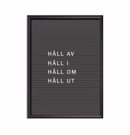 Håll av, Håll i, Håll om, Håll ut...