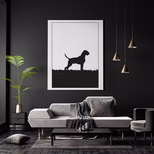 Boxer poster 30x40 cm