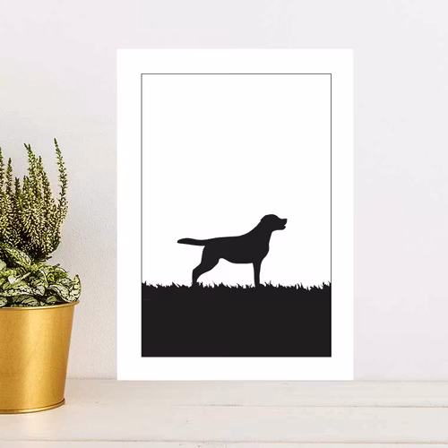 Labrador 30x40 cm