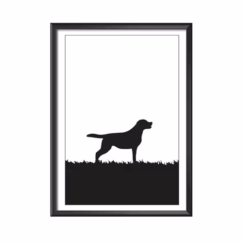 Labrador 30x40 cm