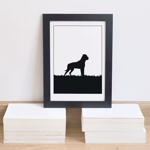 Bullmastiff poster 30x40 cm