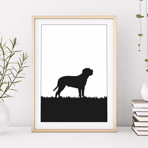 Cane Corso poster 30x40 cm