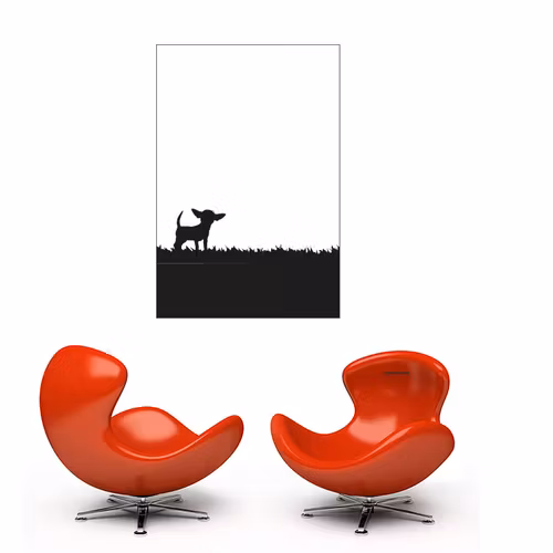 Chihuahua poster 30x40 cm