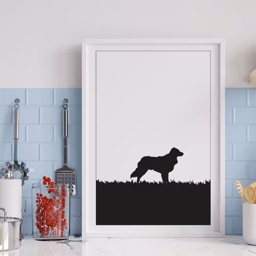 Nova Scotia Duck Tolling Retriever "Tollare" 30x40 cm