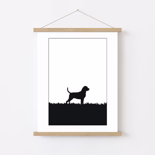 Rottweiler 30x40 cm